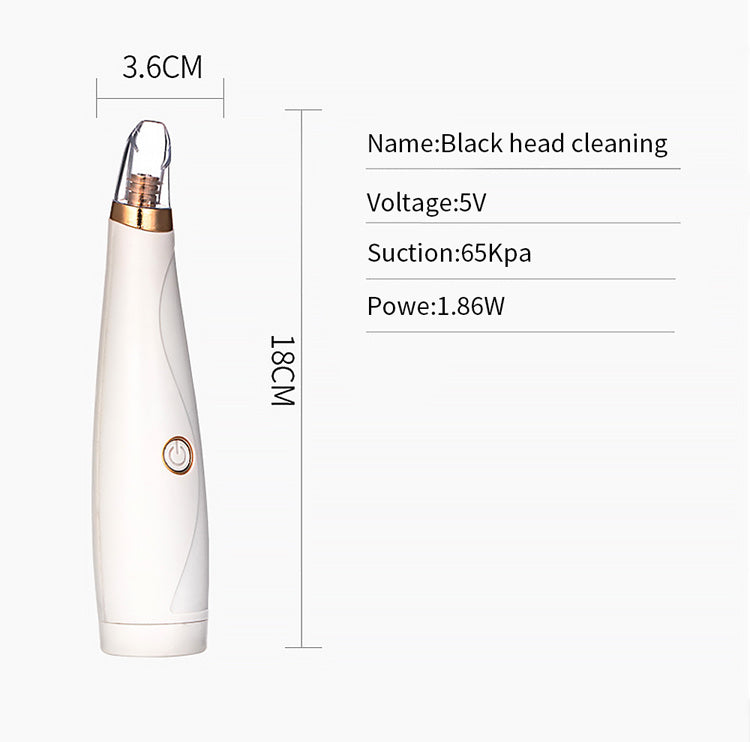 HKM-087315 Blackhead Removal Electric Suction Device for Deep Skin Cleansing