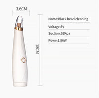 HKM-087315 Blackhead Removal Electric Suction Device for Deep Skin Cleansing
