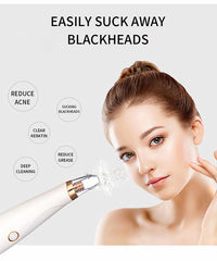 HKM-087315 Blackhead Removal Electric Suction Device for Deep Skin Cleansing