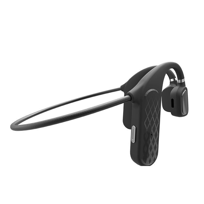 KTX-002131 Bone Conduction Wireless Sports Headset with Anti-Sweat Design and Bluetooth 5.0 Connectivity