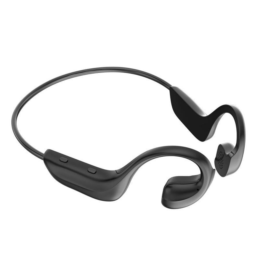 KTX-002131 Bone Conduction Wireless Sports Headset with Anti-Sweat Design and Bluetooth 5.0 Connectivity