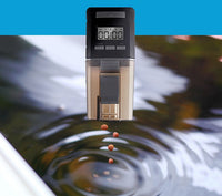 HKM-533139 Automatic Fish Tank Feeder with Timer and Adjustable Capacity for Goldfish and Koi