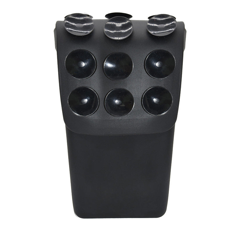 HKM-938195 Silicone Hair Perm Protective Sleeve with Storage Bag - Black Beauty Tool