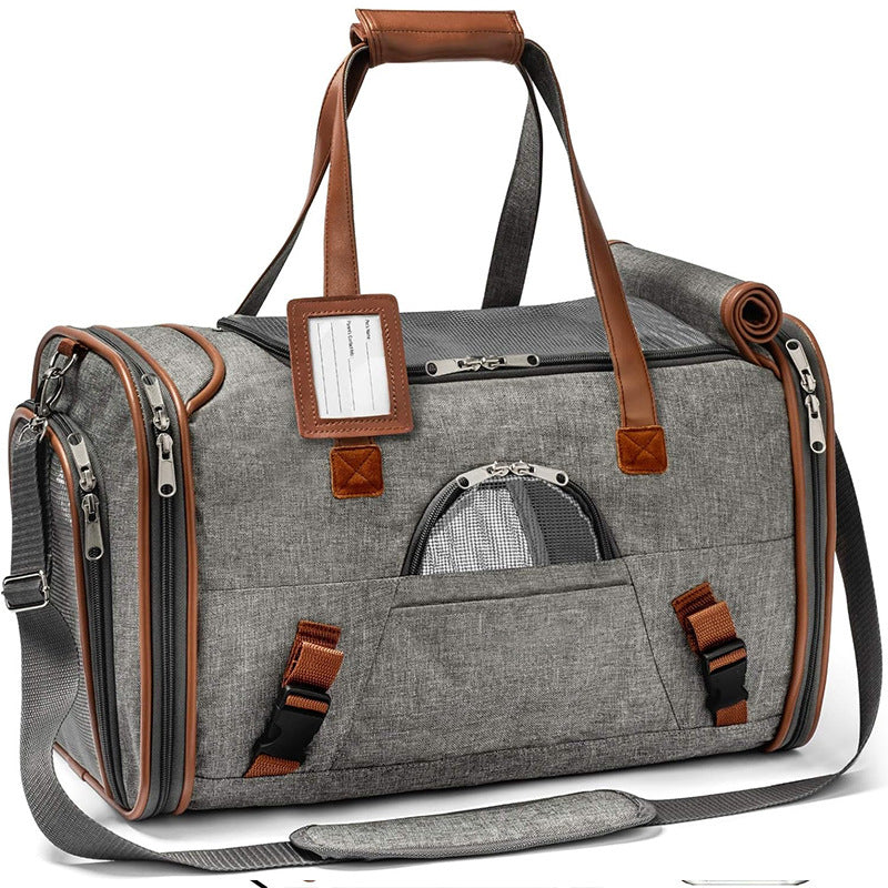 HKM-840083 Large Capacity Waterproof Portable Pet Carrier Bag