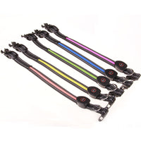 HKM-112147 Luminous Dog Collar with Adjustable Sizes (S: 28CM-40CM, M: 33CM-50CM, L: 38CM-60CM)