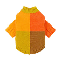 HKM-485779 Casual Acrylic Dog Sweater in Yellow, Pink, and White - Multiple Sizes Available