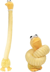 HKM-815891 Plush Squeaky Crinkle Dog Chew Toy for Small to Large Dogs - Ideal for Teething and Playtime