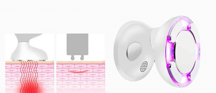 HKM-151699 Radio Frequency Ultrasonic EMS Slimming and Skin Tightening Beauty Device