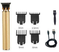 HKM-691283 USB Rechargeable Electric Hair Clipper with 5W Power and Quick Charge