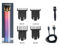 HKM-691283 USB Rechargeable Electric Hair Clipper with 5W Power and Quick Charge