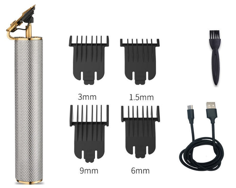 HKM-691283 USB Rechargeable Electric Hair Clipper with 5W Power and Quick Charge