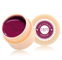 HKM-035347 Nail Art Adhesive Glue for Creative Designs - Available in Various Colors