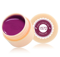 HKM-035347 Nail Art Adhesive Glue for Creative Designs - Available in Various Colors