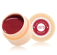 HKM-035347 Nail Art Adhesive Glue for Creative Designs - Available in Various Colors