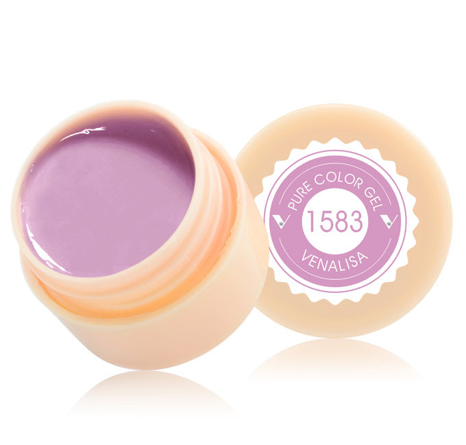 HKM-035347 Nail Art Adhesive Glue for Creative Designs - Available in Various Colors
