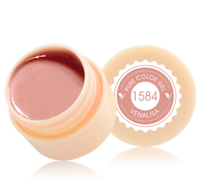 HKM-035347 Nail Art Adhesive Glue for Creative Designs - Available in Various Colors