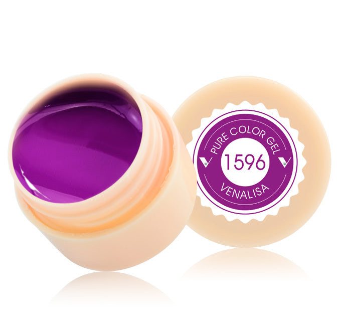 HKM-035347 Nail Art Adhesive Glue for Creative Designs - Available in Various Colors