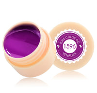 HKM-035347 Nail Art Adhesive Glue for Creative Designs - Available in Various Colors