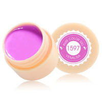 HKM-035347 Nail Art Adhesive Glue for Creative Designs - Available in Various Colors