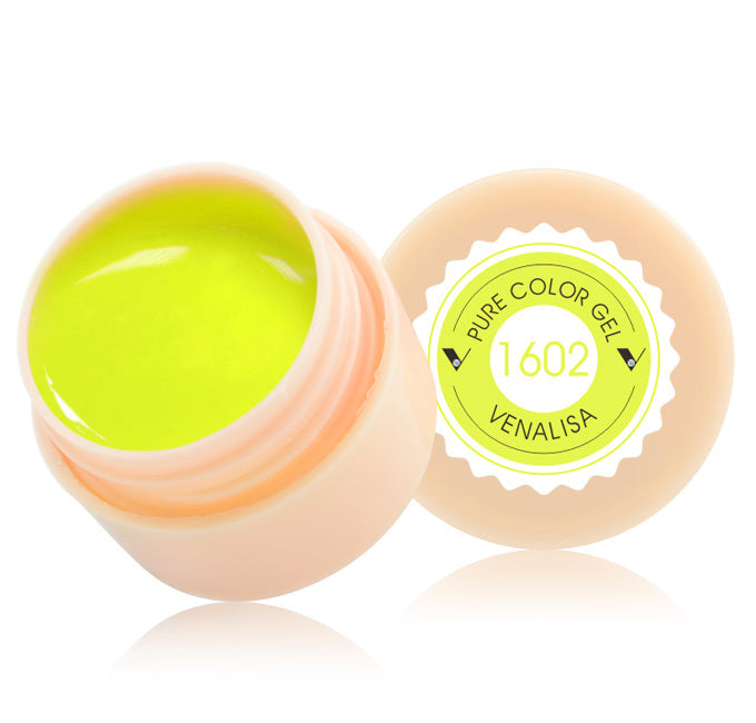 HKM-035347 Nail Art Adhesive Glue for Creative Designs - Available in Various Colors