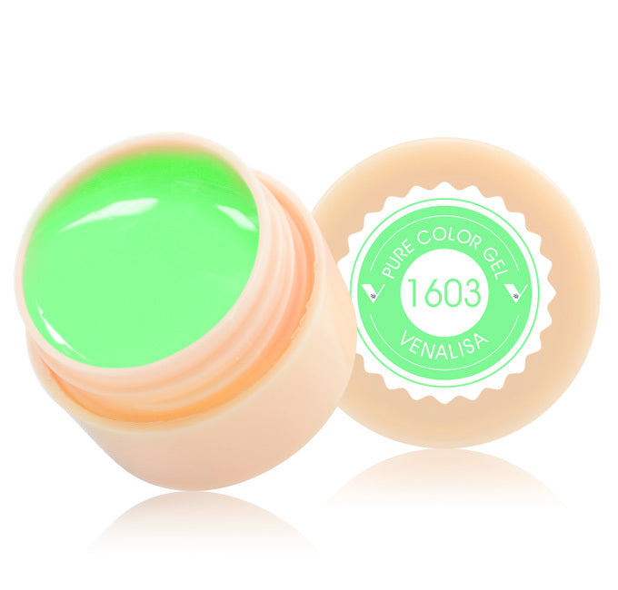 HKM-035347 Nail Art Adhesive Glue for Creative Designs - Available in Various Colors