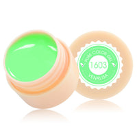 HKM-035347 Nail Art Adhesive Glue for Creative Designs - Available in Various Colors