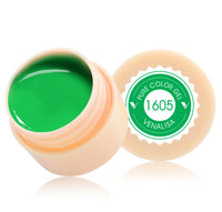 HKM-035347 Nail Art Adhesive Glue for Creative Designs - Available in Various Colors