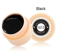 HKM-035347 Nail Art Adhesive Glue for Creative Designs - Available in Various Colors