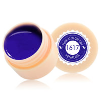 HKM-035347 Nail Art Adhesive Glue for Creative Designs - Available in Various Colors