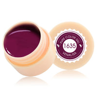 HKM-035347 Nail Art Adhesive Glue for Creative Designs - Available in Various Colors