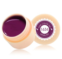 HKM-035347 Nail Art Adhesive Glue for Creative Designs - Available in Various Colors
