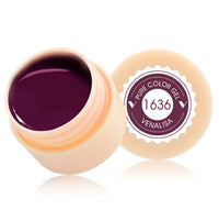 HKM-035347 Nail Art Adhesive Glue for Creative Designs - Available in Various Colors