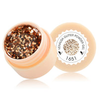 HKM-035347 Nail Art Adhesive Glue for Creative Designs - Available in Various Colors