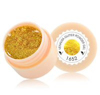 HKM-035347 Nail Art Adhesive Glue for Creative Designs - Available in Various Colors