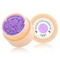 HKM-035347 Nail Art Adhesive Glue for Creative Designs - Available in Various Colors