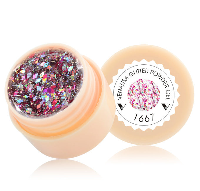 HKM-035347 Nail Art Adhesive Glue for Creative Designs - Available in Various Colors