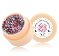 HKM-035347 Nail Art Adhesive Glue for Creative Designs - Available in Various Colors