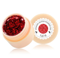 HKM-035347 Nail Art Adhesive Glue for Creative Designs - Available in Various Colors