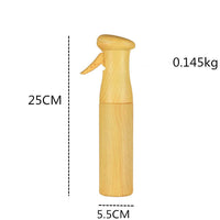 HKM-667731 Continuous Spray Hair Repair Bottle - Second Generation, 25x5.5CM, Available in Green, White, Yellow, Brown