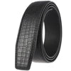 HKM-082003 Boys' Cowhide Automatic Buckle Belt - Durable First Layer Leather Accessory
