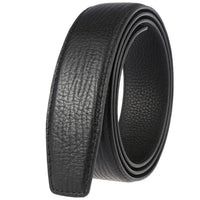 HKM-082003 Boys' Cowhide Automatic Buckle Belt - Durable First Layer Leather Accessory