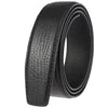 HKM-082003 Boys' Cowhide Automatic Buckle Belt - Durable First Layer Leather Accessory