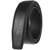 HKM-082003 Boys' Cowhide Automatic Buckle Belt - Durable First Layer Leather Accessory