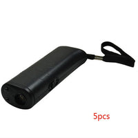 HKM-040787 Ultrasonic Dog Training Device with LED Flashlight - 3-in-1 Anti-Barking Repeller and Training Tool