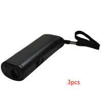 HKM-040787 Ultrasonic Dog Training Device with LED Flashlight - 3-in-1 Anti-Barking Repeller and Training Tool
