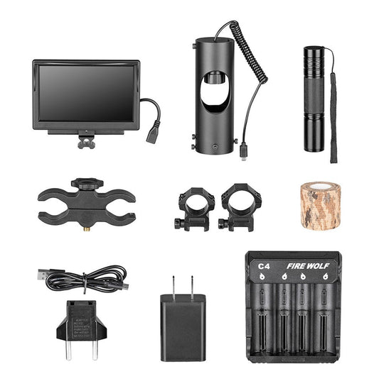 KTX-067155 Digital Night Vision Goggles with Laser Infrared and Non-Thermal Imaging