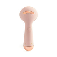 HKM-609299 Ultrasonic Pink Silicone Electric Cleansing Device with Waterproof Design and Four Modes