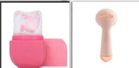 HKM-609299 Ultrasonic Pink Silicone Electric Cleansing Device with Waterproof Design and Four Modes