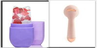 HKM-609299 Ultrasonic Pink Silicone Electric Cleansing Device with Waterproof Design and Four Modes