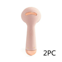 HKM-609299 Ultrasonic Pink Silicone Electric Cleansing Device with Waterproof Design and Four Modes